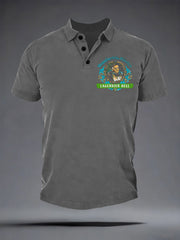 Herren Bier liebhaber Kurzarm hemd