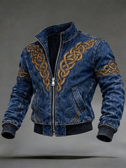 Herren-Viking-Jacke