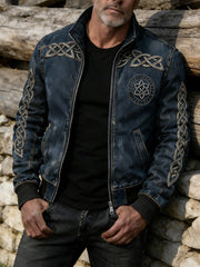 Herren-Viking-Jacke