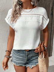 Damen-Top mit Ausschnitt