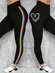 Frauen Autismus Bewusstsein Bedruckte Leggings