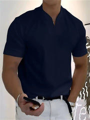 Herren T-Shirt mit V-Ausschnitt