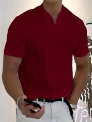 Herren T-Shirt mit V-Ausschnitt
