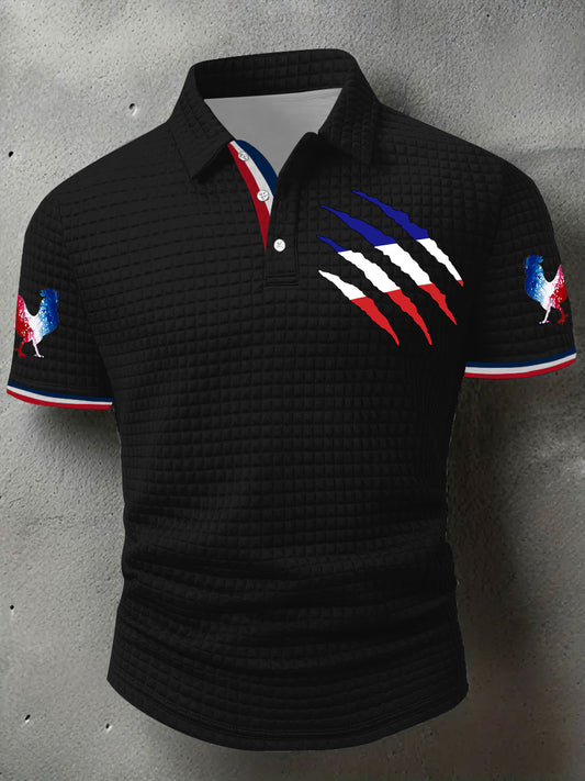 Chemise à manches courtes France Homme