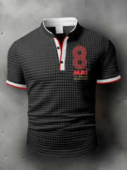 Herren-Shirt mit kurzen Ärmeln, 8. Mai 1945