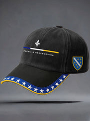 Unisex Bosnien ZMAJEVI Fußballfan Bedruckter Hut