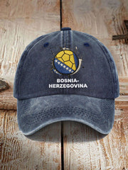 Unisex Bosnien ZMAJEVI Fußballfan Bedruckter Hut