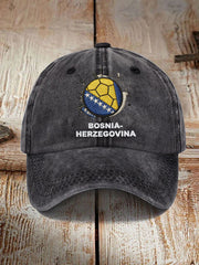 Unisex Bosnien ZMAJEVI Fußballfan Bedruckter Hut