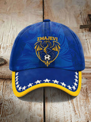 Unisex Bosnien ZMAJEVI Fußballfan Bedruckter Hut