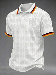 Herren-Deutschland-Print-Shirt