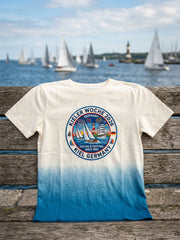 Herren Kieler Woche Print Freizeit-T-Shirt