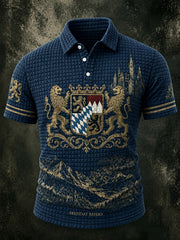Herren-T-Shirt mit Bayern-München-Print
