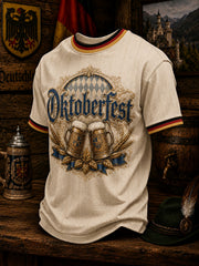 Herren-Oktoberfest-T-Shirt mit Aufdruck