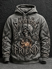 Übergroßes Herren-Halloween-Kapuzenpullover