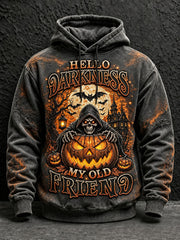 Übergroßes Herren-Halloween-Kapuzenpullover