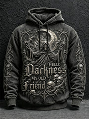 Übergroßer Hoodie für Männer Halloween