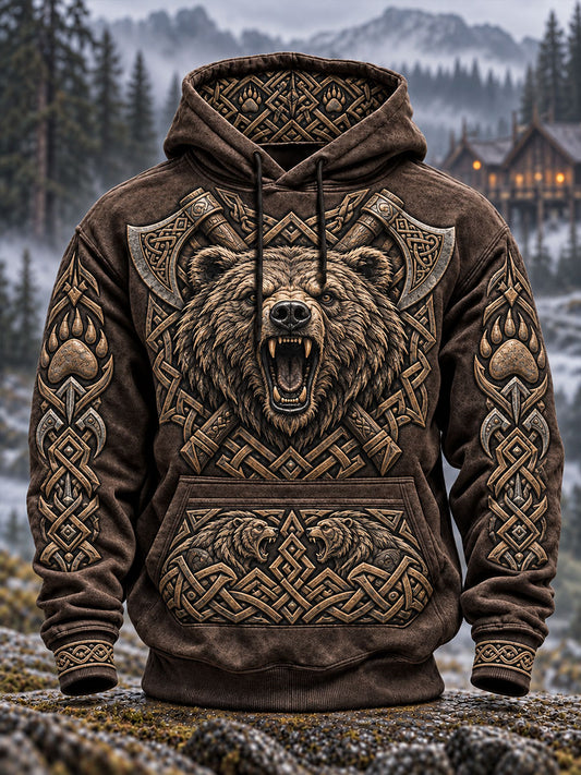 Herren Viking Hoodies