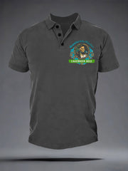 Herren Bier liebhaber Kurzarm hemd