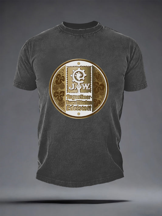 Herren Bier Liebhaber kurze Ärmel T-Shirt