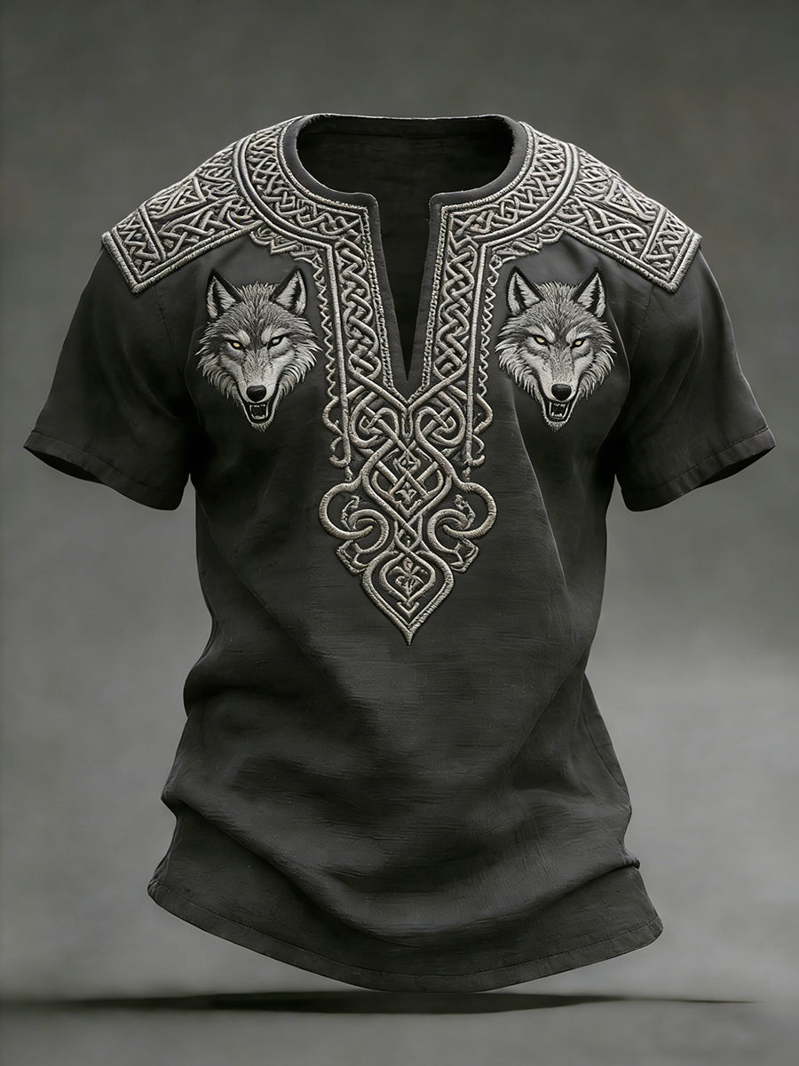 Herren-Viking-T-Shirt