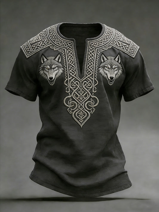 Herren-Viking-T-Shirt