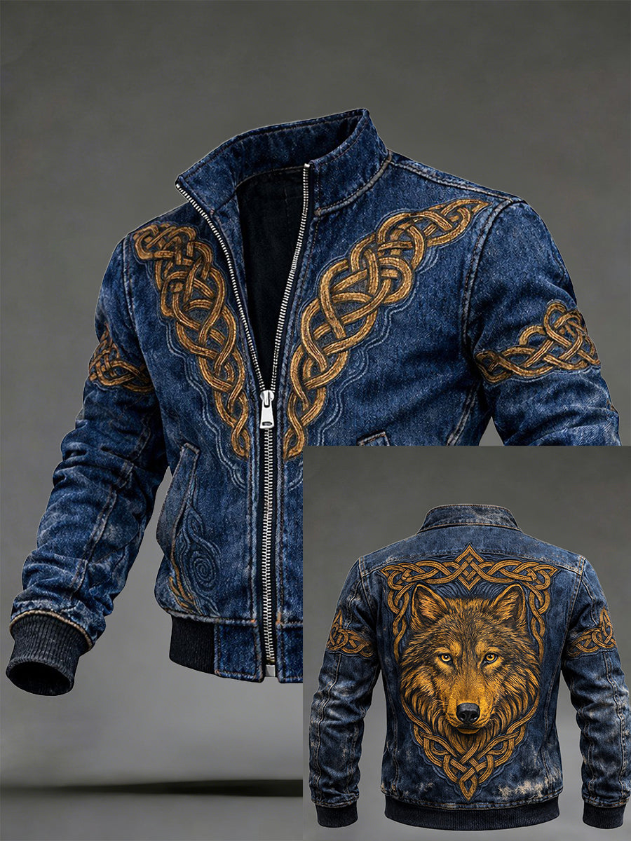Herren-Viking-Jacke