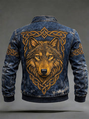 Herren-Viking-Jacke
