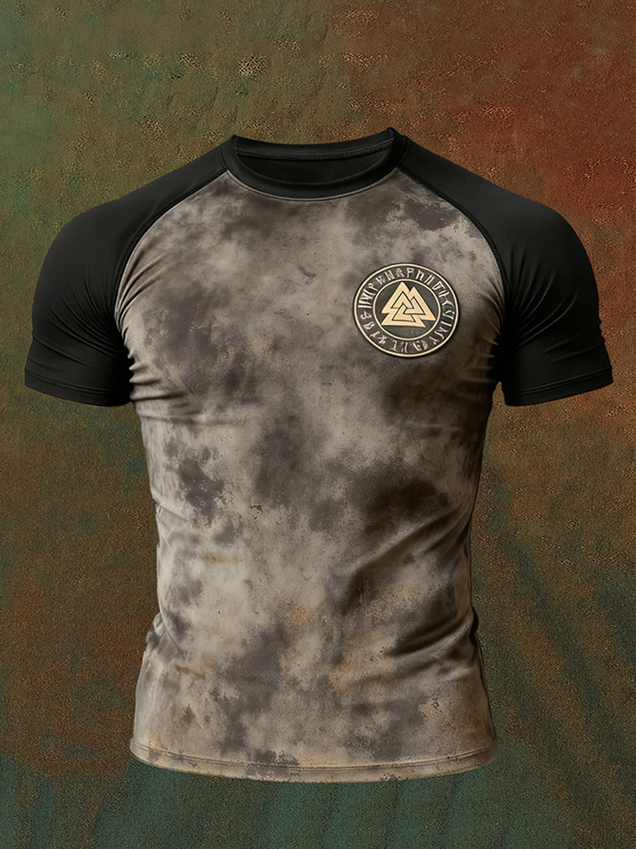 Wikinger-T-Shirt für Männer