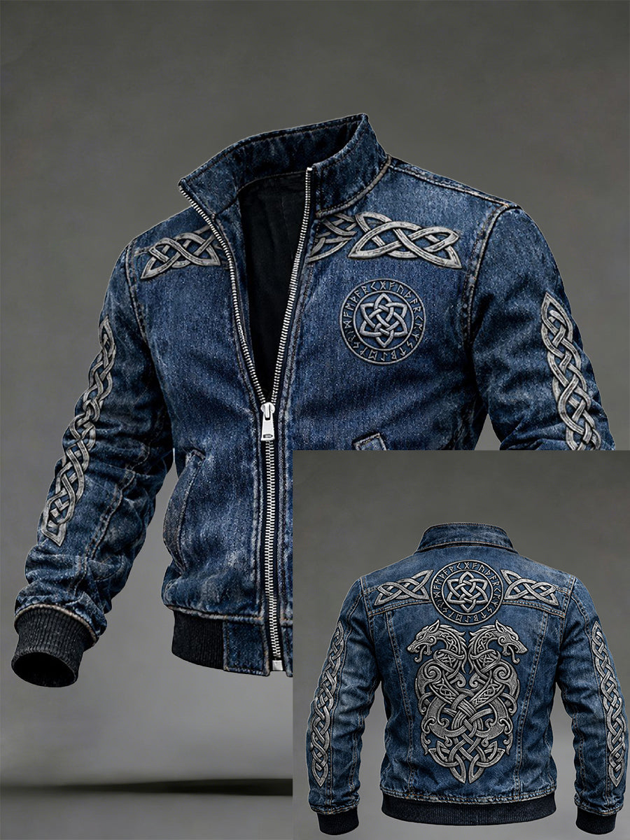 Herren-Viking-Jacke
