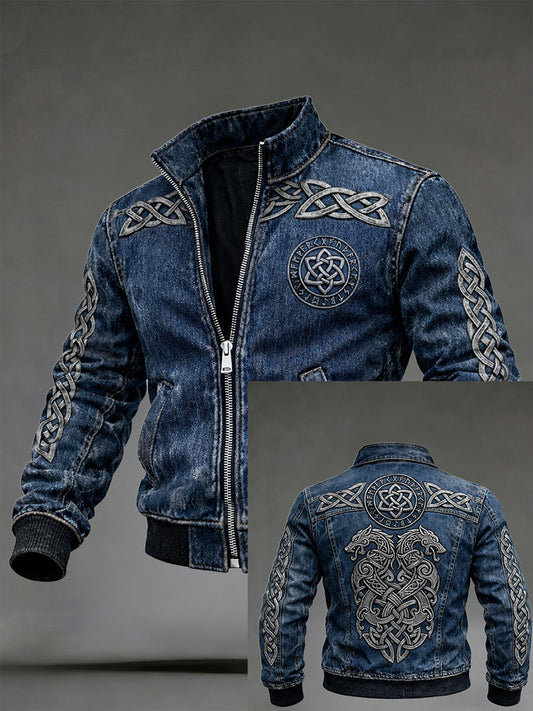 Herren-Viking-Jacke