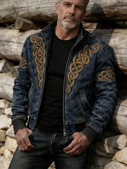 Herren-Viking-Jacke