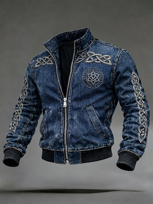Herren-Viking-Jacke