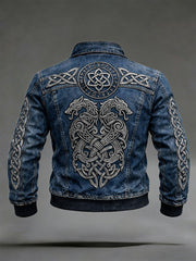 Herren-Viking-Jacke