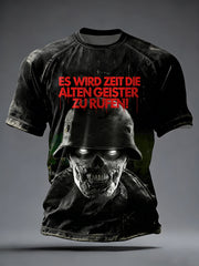 Herren ES WIRD ZEIT DIE ALTEN GEISTER ZU RUFEN! T-Shirt