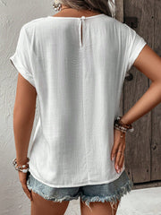 Damen-Top mit Ausschnitt