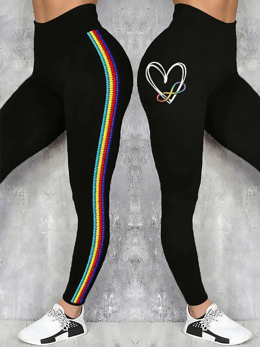 Frauen Autismus Bewusstsein Bedruckte Leggings