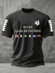 T-shirt à manches courtes France Rugby pour hommes