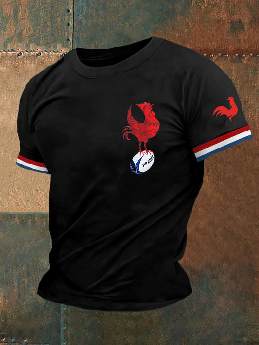 Tee-shirt décontracté Rugby Lovers Homme