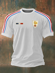 T-shirt à manches courtes France Rugby pour hommes