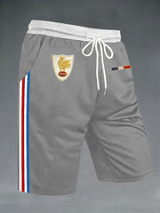 Shorts de rugby pour hommes de l'équipe de France
