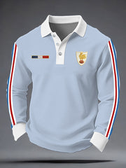 Chemise à manches longues France Rugby Homme
