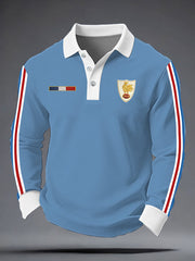Chemise à manches longues France Rugby Homme