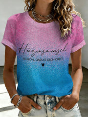 Frauen-Muttertag Druck T-Shirt