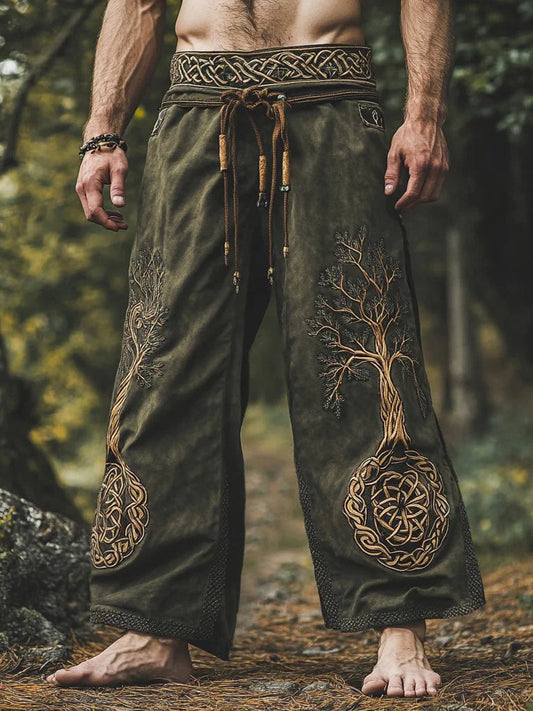Herren-Viking-Druckhose