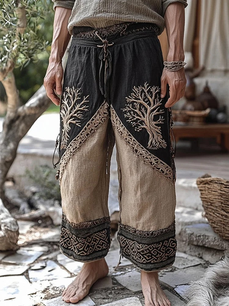 Herren-Viking-Druckhose