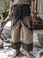 Herren-Viking-Druckhose