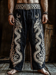 Herren Viking bedruckte Hosen