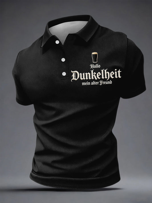 Herren Hallo Dunkelheit Mein alter Freund Print Shirt