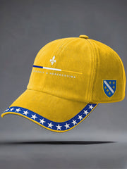Unisex Bosnien ZMAJEVI Fußballfan Bedruckter Hut
