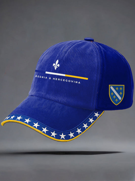 Unisex Bosnien ZMAJEVI Fußballfan Bedruckter Hut
